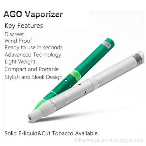 Best Selling Electronic Cigarette, E Cigarette, E-Cigarette Ago Vaporoizer for Dry Herb (Ago)